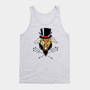 Gentleman Goat Tank Top